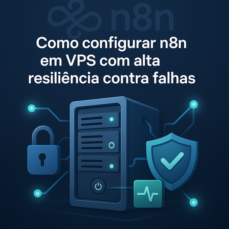 Uma imagem sobre Como configurar n8n em VPS com alta resiliência
