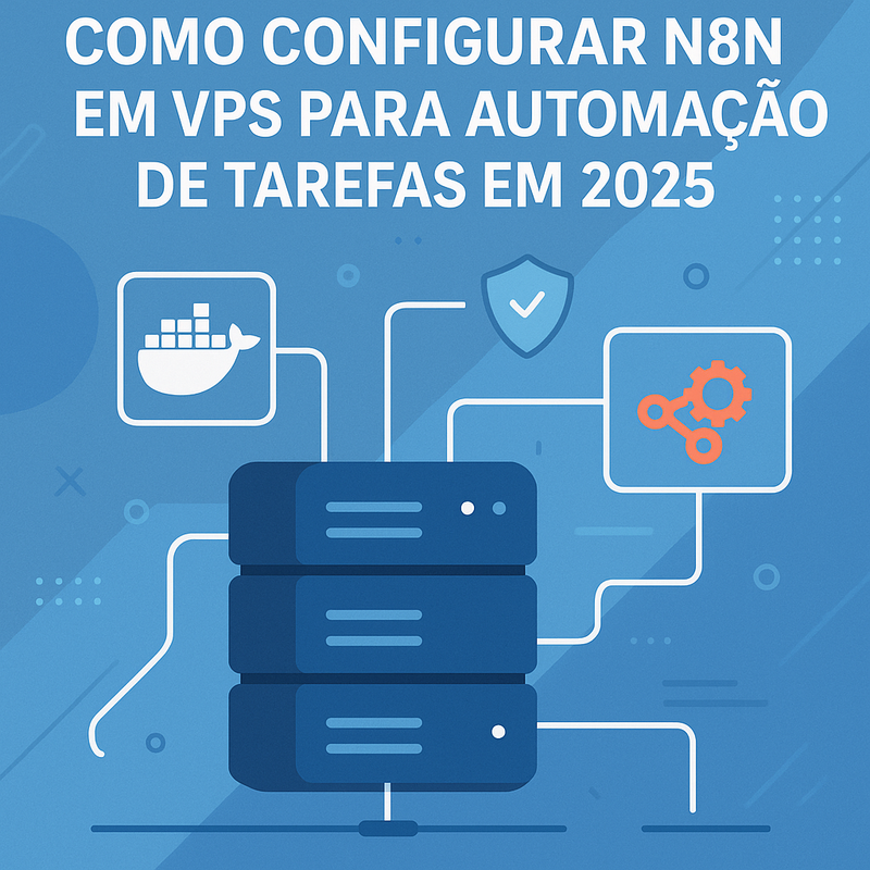Uma imagem sobre Como configurar n8n em VPS para automação 2025