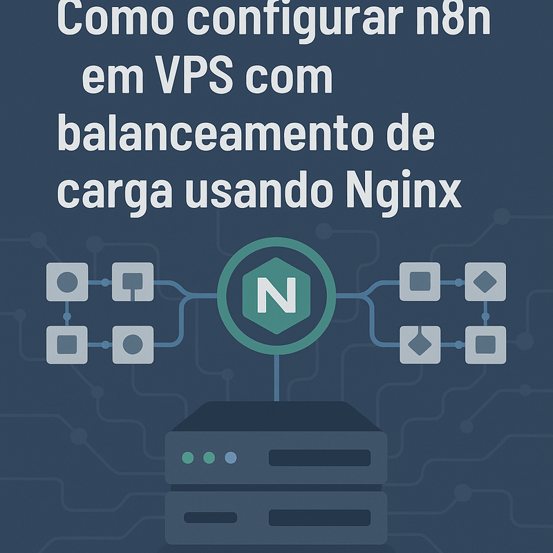 Uma imagem sobre Como configurar n8n em VPS com Nginx balanceamento