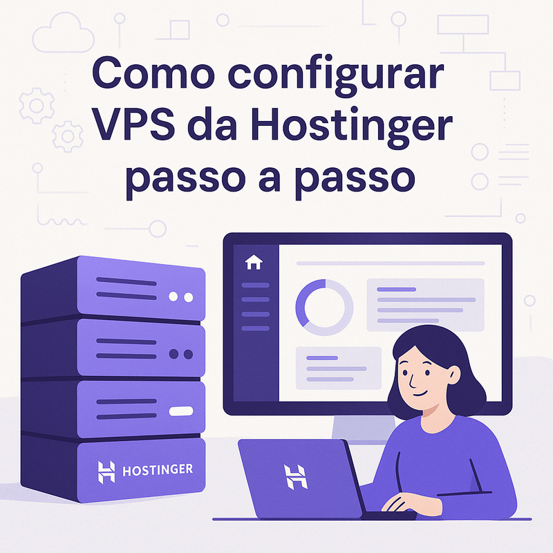Uma imagem sobre Como configurar VPS da Hostinger passo a passo