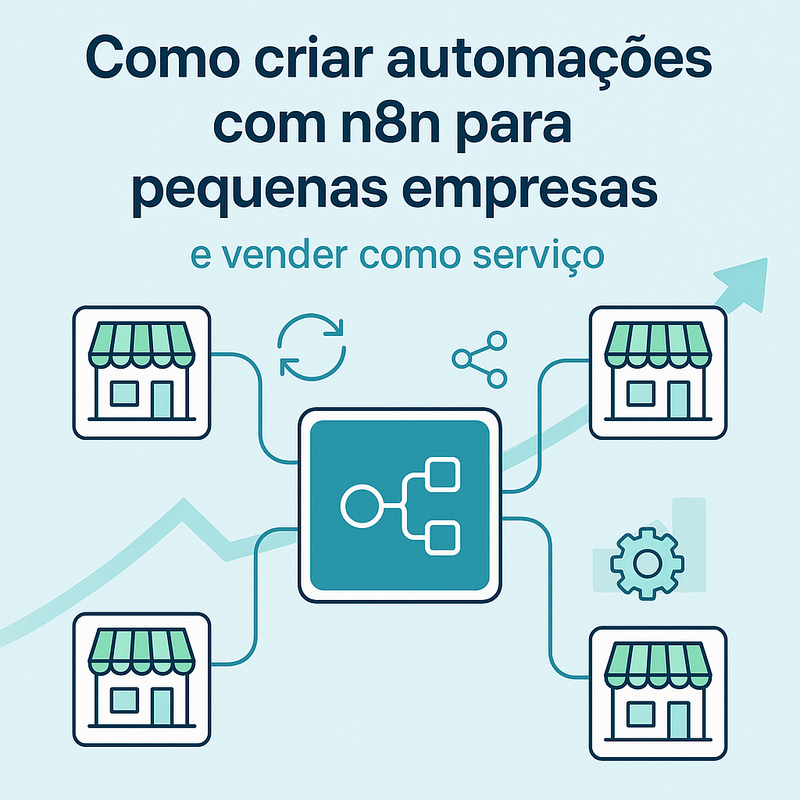 Uma imagem sobre Criar automações com n8n para pequenas empresas