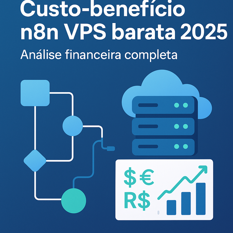 Uma imagem sobre Custo-benefício n8n VPS barata 2025: análise financeira
