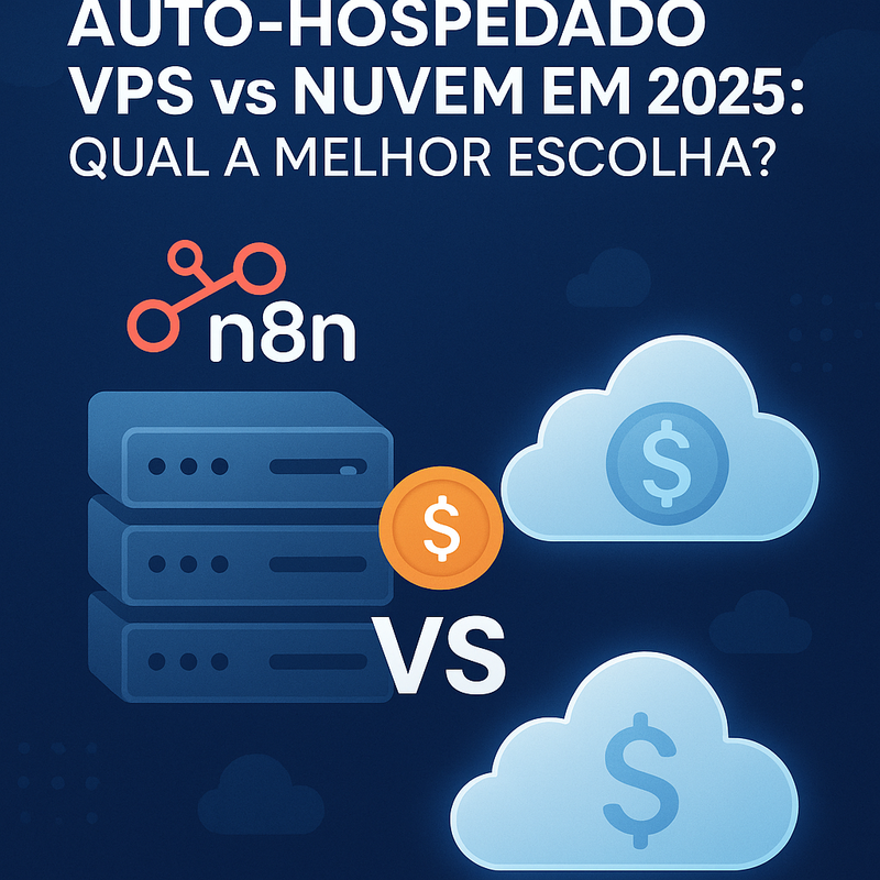 Uma imagem sobre Custo-benefício n8n auto-hospedado VPS vs nuvem 2025
