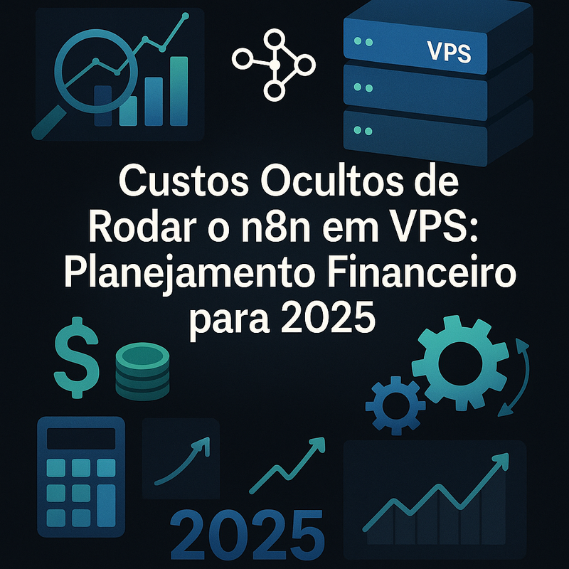 Uma imagem sobre Custos Ocultos n8n VPS 2025: Planejamento Financeiro