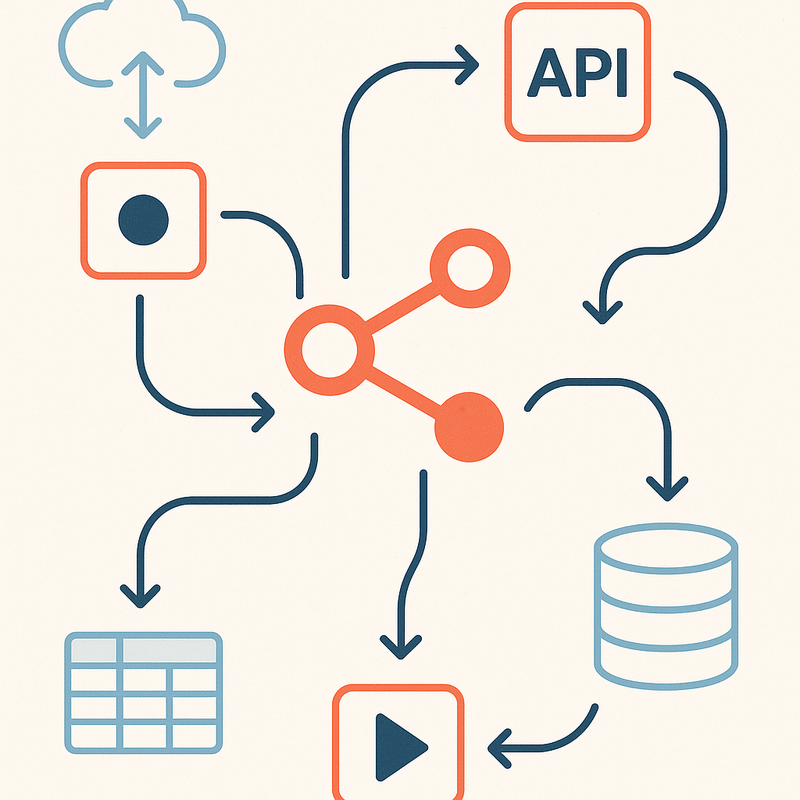 Uma imagem sobre Como montar Data Lake Low Code no n8n com APIs externas