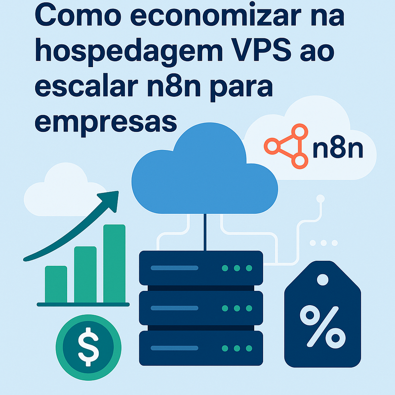 Uma imagem sobre Como economizar na hospedagem VPS ao escalar n8n