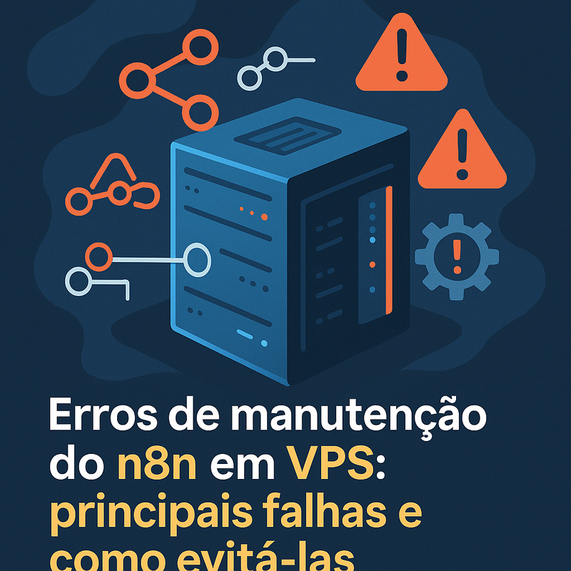 Uma imagem sobre Erros de manutenção do n8n em VPS: como evitar