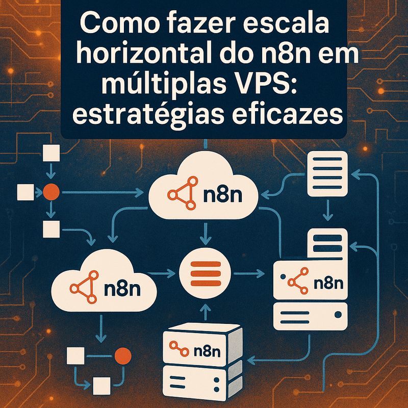 Como fazer escala horizontal do n8n em múltiplas VPS: estratégias eficazes