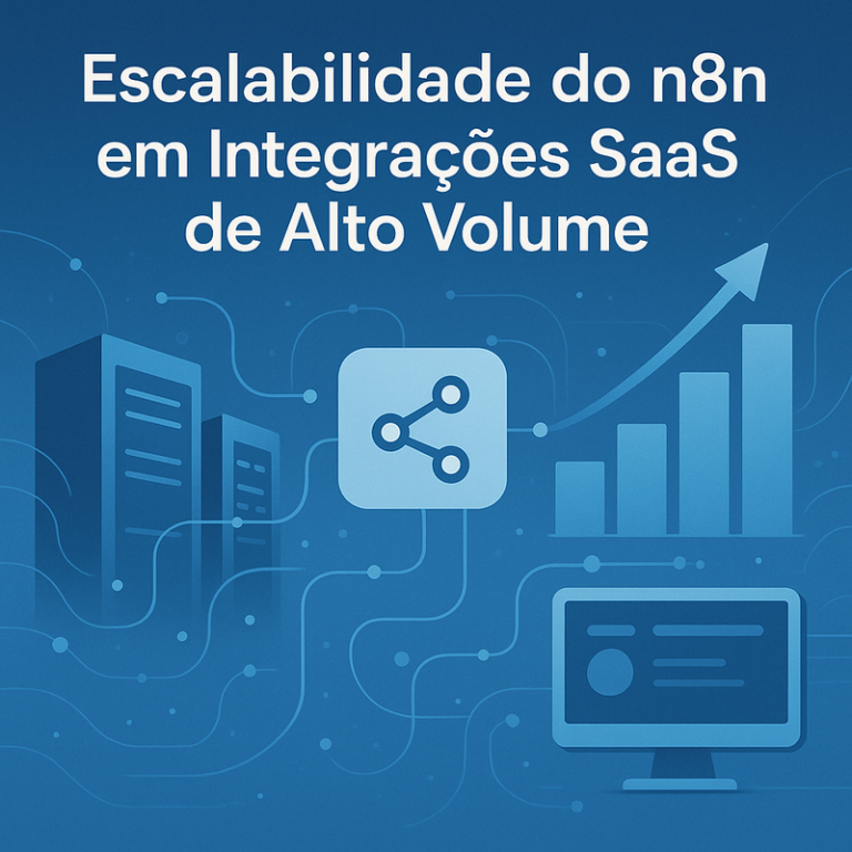Soluções para escalabilidade do n8n em integrações SaaS de alto volume