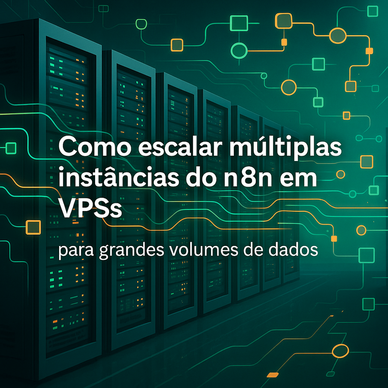 Uma imagem sobre Como escalar múltiplas instâncias do n8n em VPSs