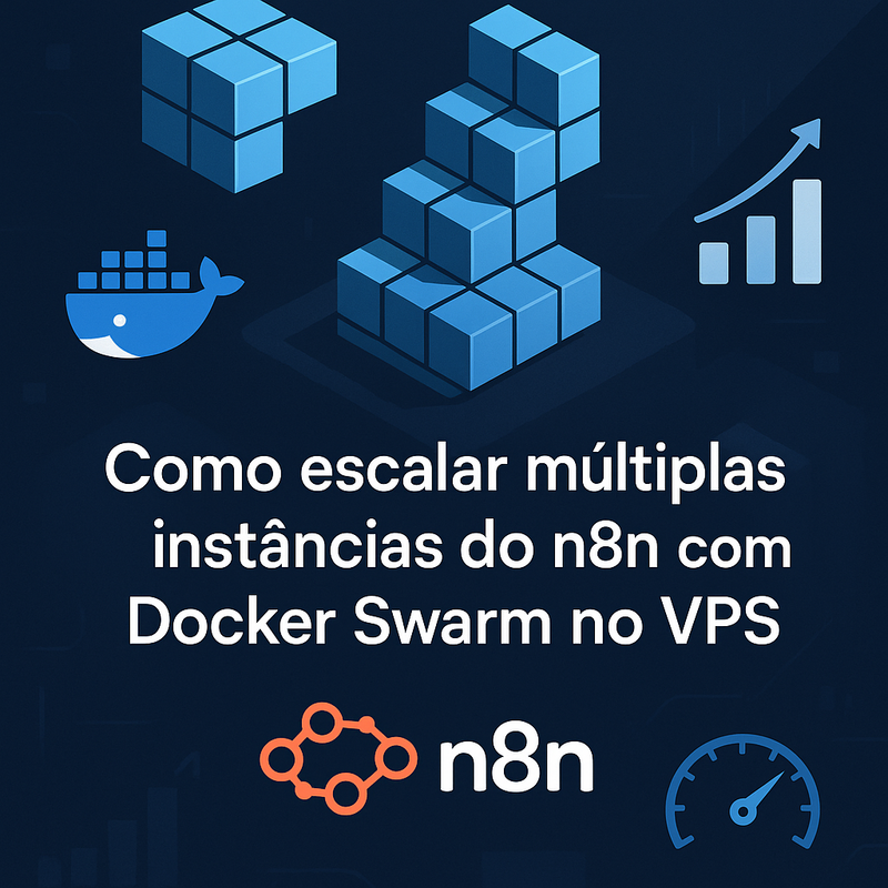 Uma imagem sobre Como escalar múltiplas instâncias do n8n no VPS