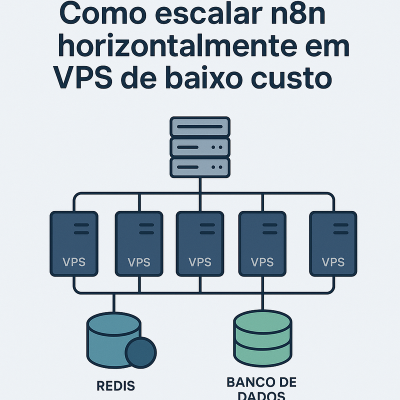 Uma imagem sobre Como escalar n8n horizontalmente em VPS de baixo custo