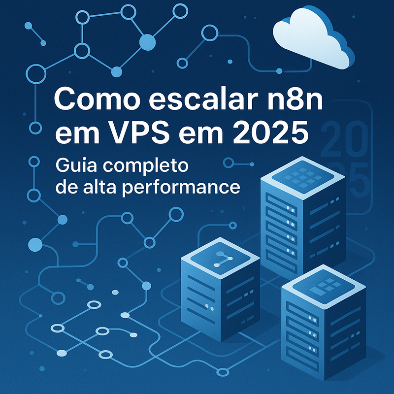 Uma imagem sobre Como escalar n8n em VPS 2025: Guia completo