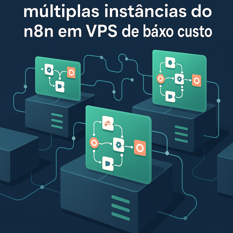 Uma imagem sobre Como escalar instâncias do n8n em VPS barato