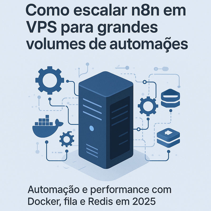 Uma imagem sobre Como escalar n8n em VPS para automações volumosas