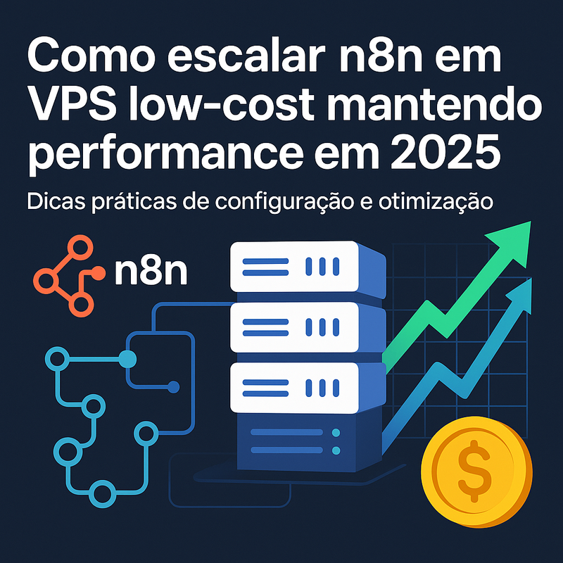 Uma imagem sobre Como escalar n8n em VPS low-cost mantendo performance