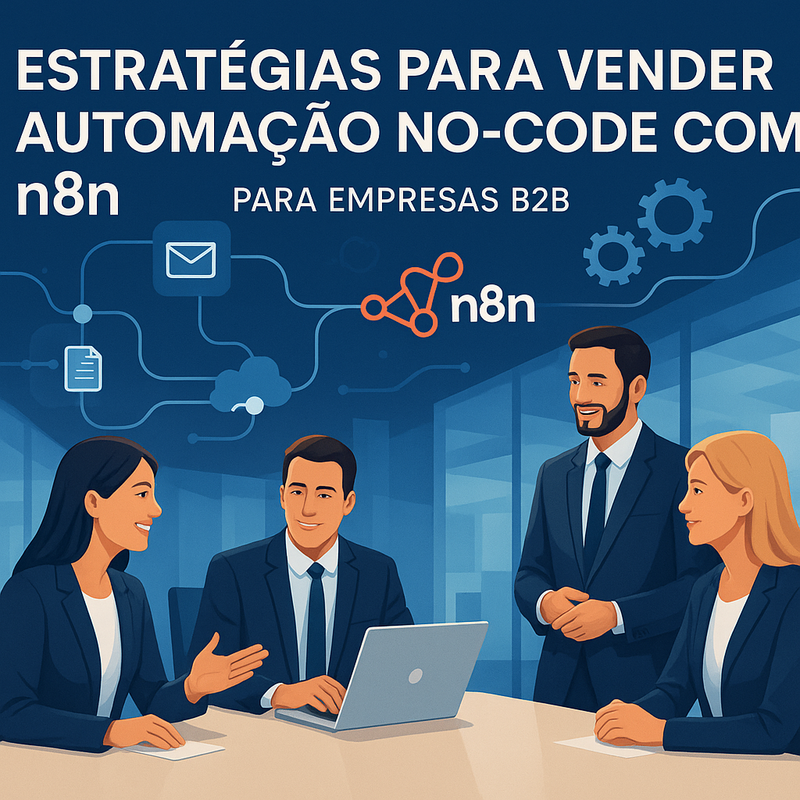 Uma imagem sobre Como vender automação no-code com n8n para B2B