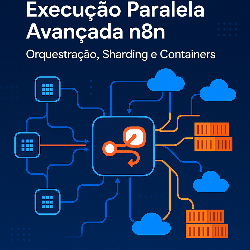 Uma imagem sobre Execução paralela avançada n8n: orquestração e sharding
