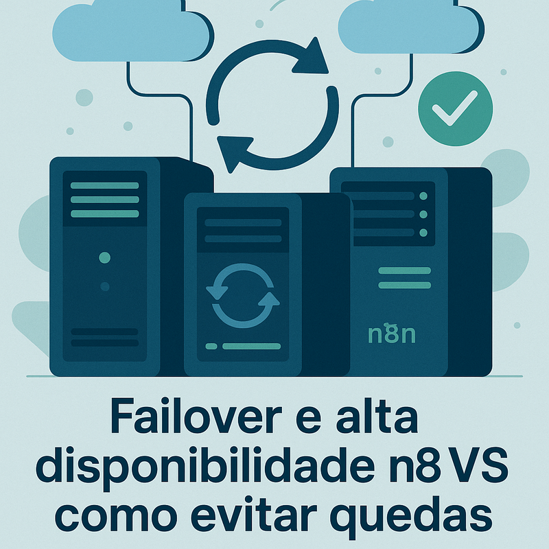 Uma imagem sobre Failover e alta disponibilidade n8n VPS: evite quedas