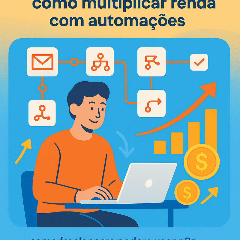 Uma imagem sobre Como freelancers podem usar n8n para multiplicar renda