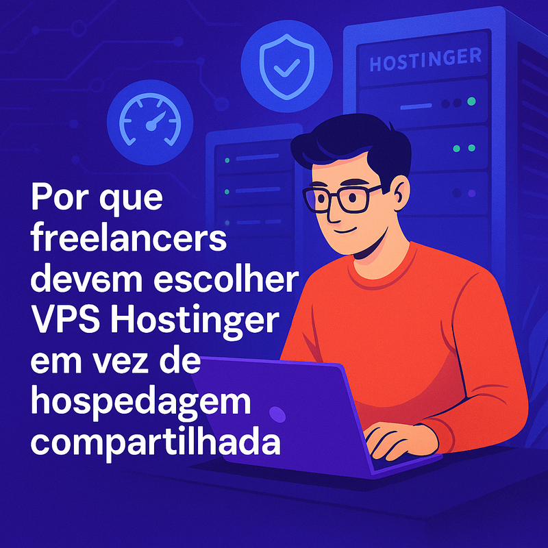 Uma imagem sobre Por que freelancers devem escolher VPS Hostinger