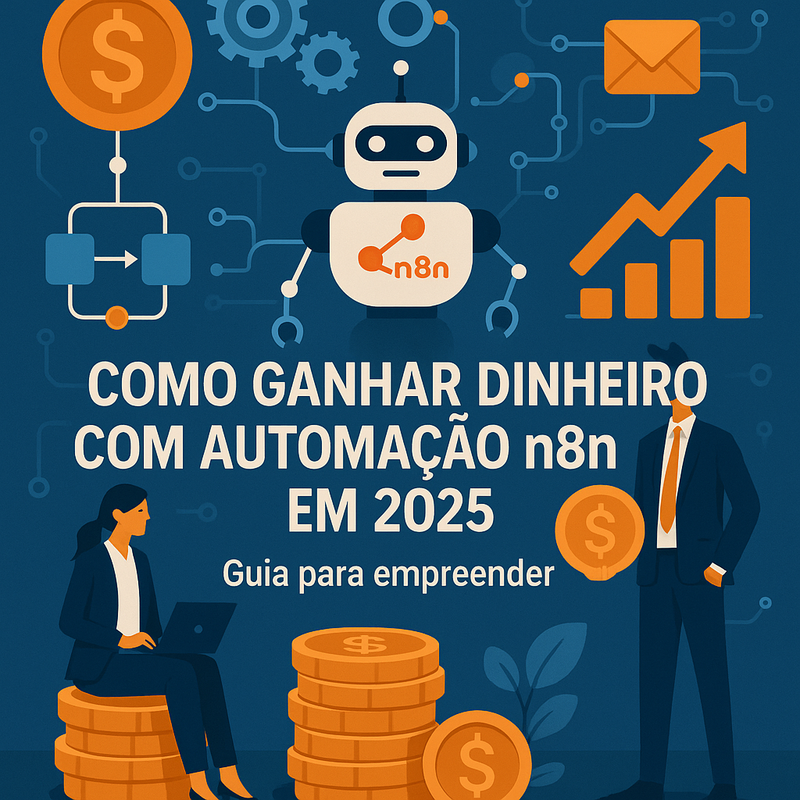 Uma imagem sobre Como ganhar dinheiro com automação n8n em 2025