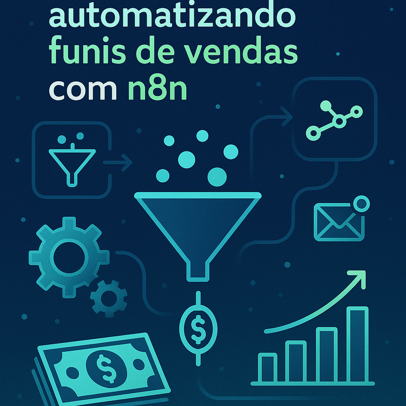 Uma imagem sobre Como ganhar dinheiro automatizando funis de vendas com n8n