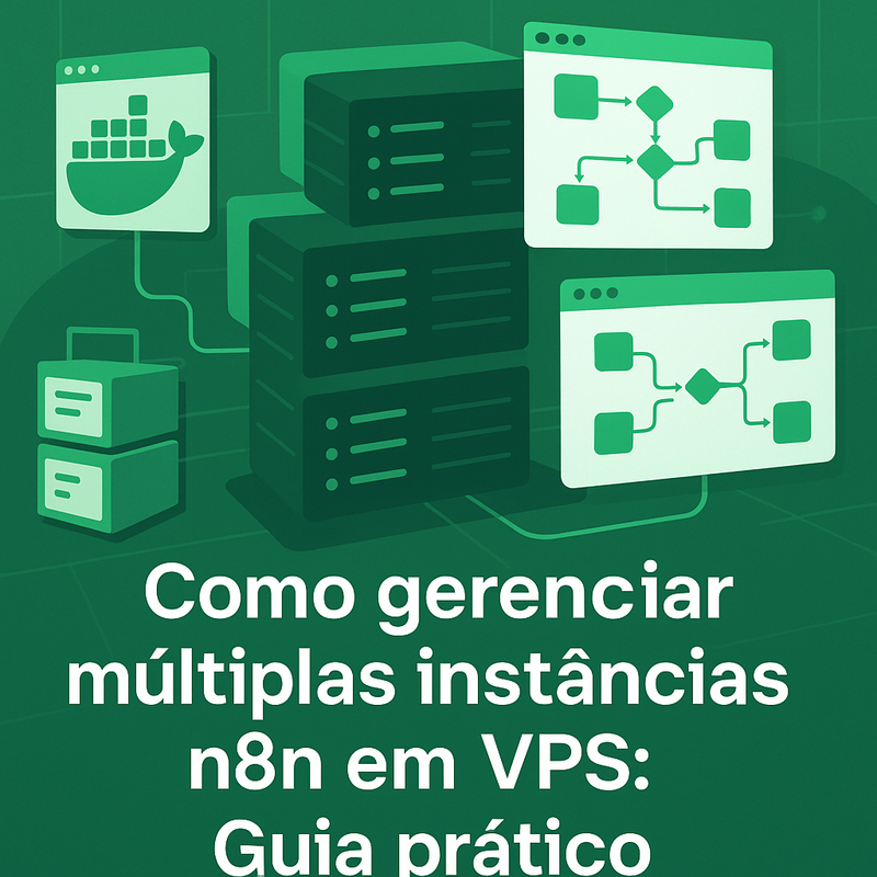 Uma imagem sobre Como gerenciar múltiplas instâncias n8n em VPS