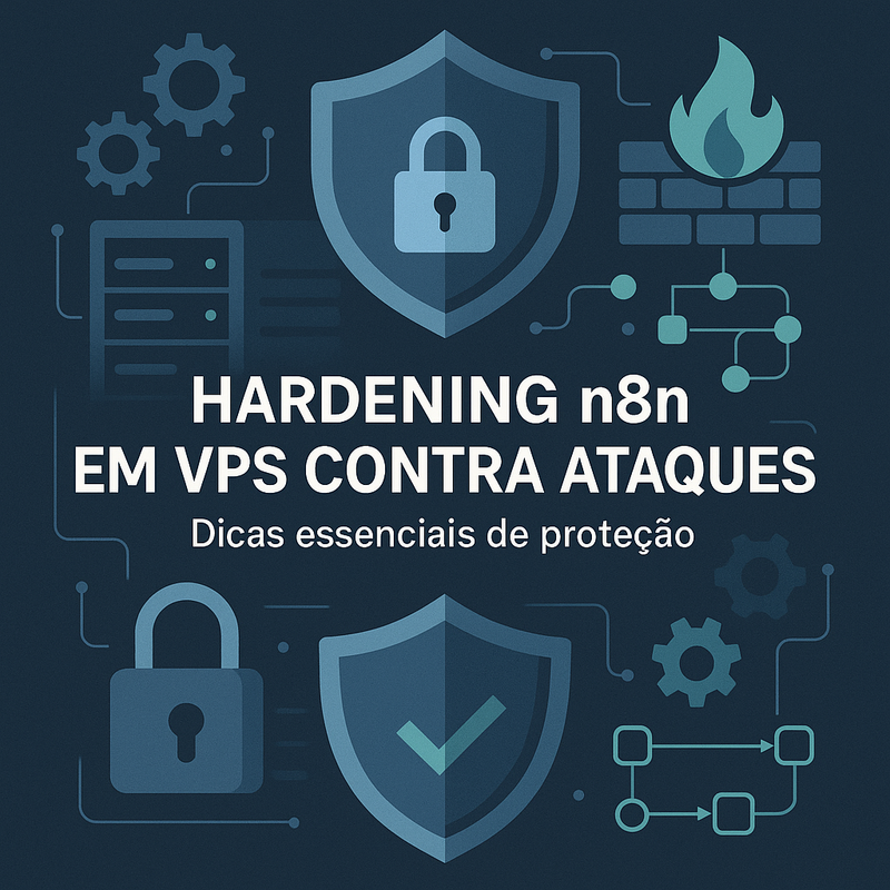Uma imagem sobre Hardening n8n em VPS contra ataques: dicas de proteção