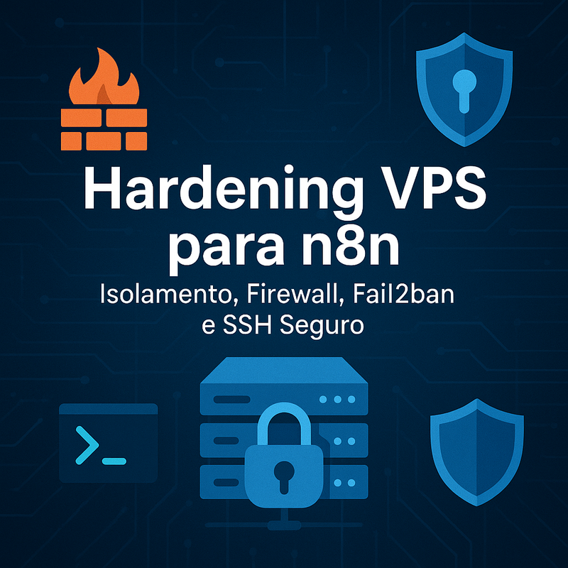 Uma imagem sobre Hardening VPS para n8n: Guia firewall e SSH seguro