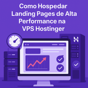 Como Hospedar Landing Pages de Alta Performance na VPS Hostinger