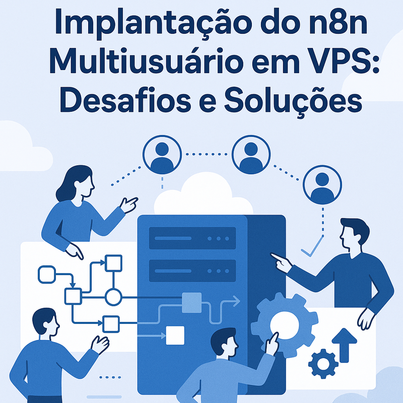 Uma imagem sobre Implantação do n8n multiusuário em VPS: desafios e dicas