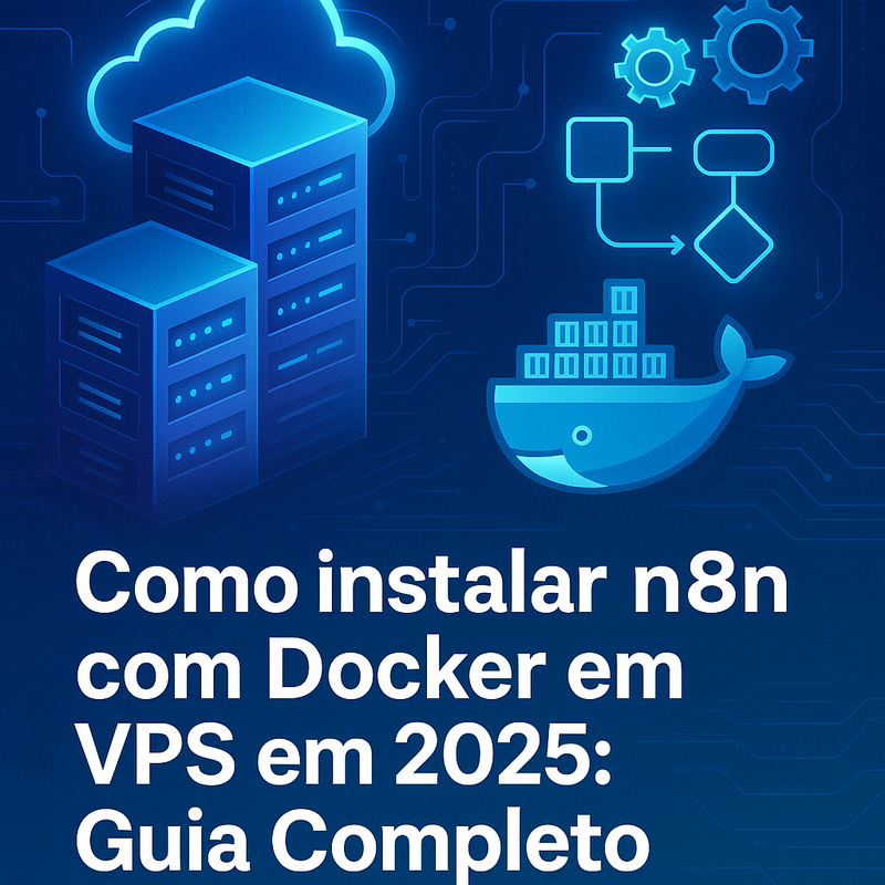 Uma imagem sobre Como instalar n8n com Docker em VPS em 2025