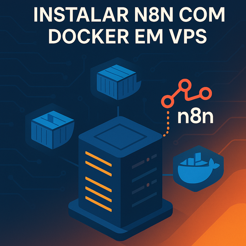 Uma imagem sobre Instalar n8n com Docker em VPS para ambientes isolados