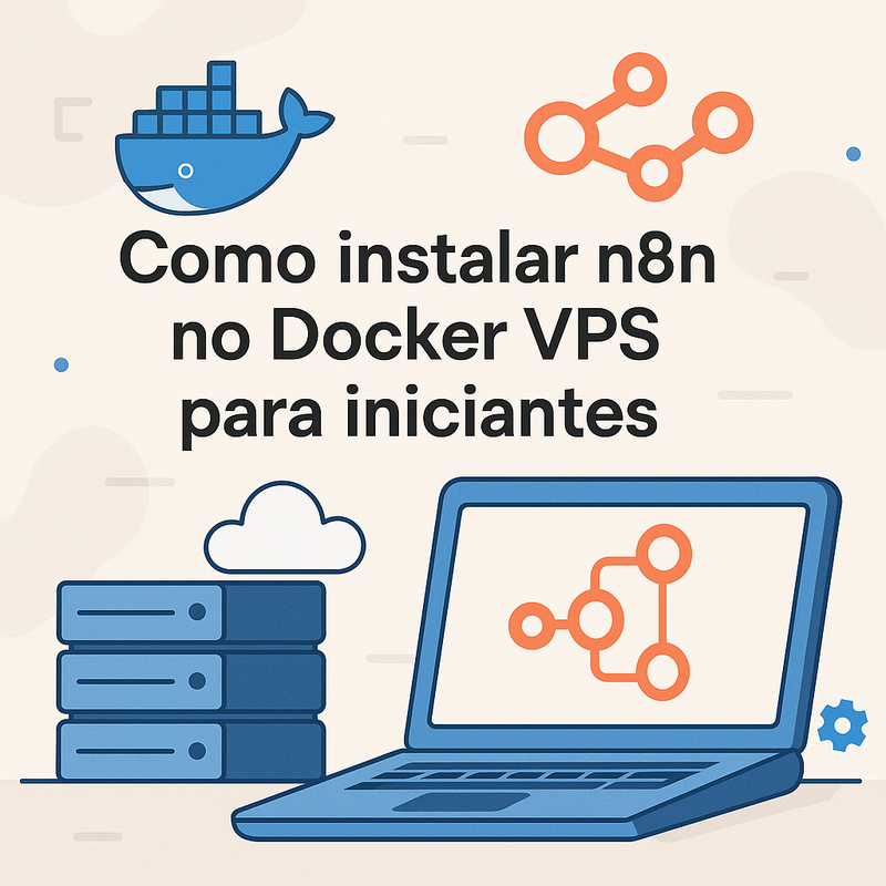 Uma imagem sobre Como instalar n8n no Docker VPS para iniciantes