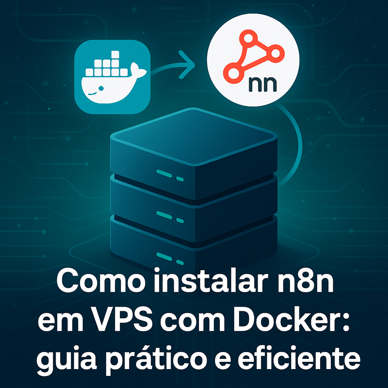 Uma imagem sobre Como instalar n8n em VPS com Docker: passo a passo