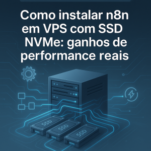 Como instalar n8n em VPS com SSD NVMe: ganhos de performance reais