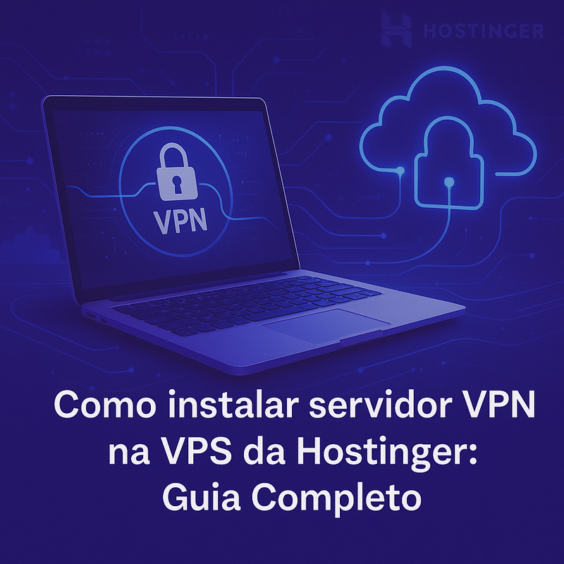 Uma imagem sobre Como instalar servidor VPN na VPS da Hostinger