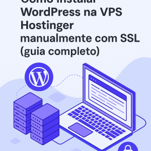 Como instalar WordPress na VPS Hostinger manualmente com SSL (guia completo)
