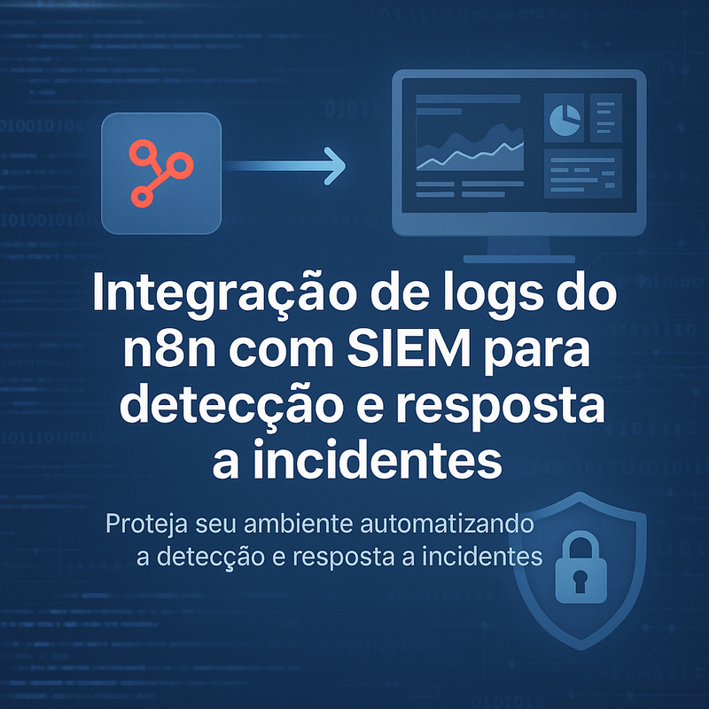 Uma imagem sobre Integração de logs do n8n com SIEM para incidentes