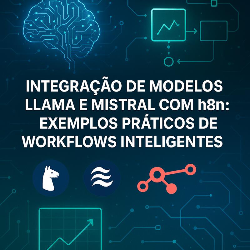Uma imagem sobre Integração de modelos Llama e Mistral com n8n