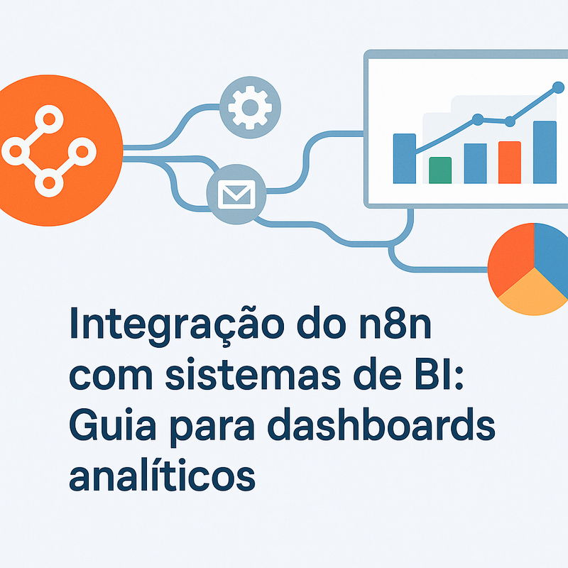 Uma imagem sobre Integração do n8n com sistemas de BI para dashboards