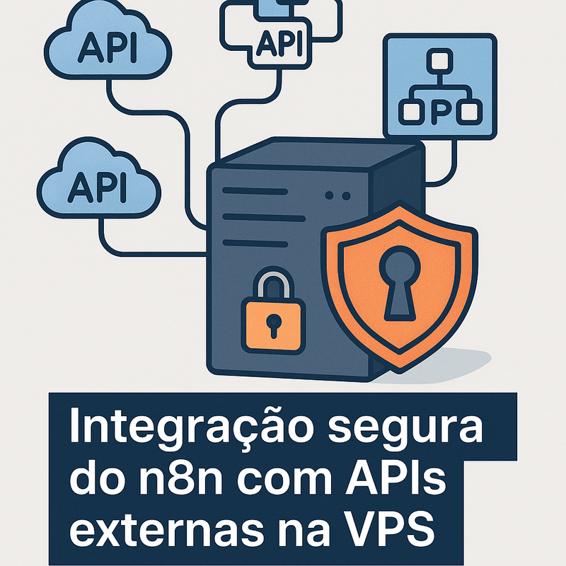 Uma imagem sobre Integração segura do n8n com APIs externas na VPS