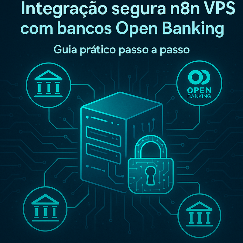 Uma imagem sobre Integração segura n8n VPS com bancos Open Banking