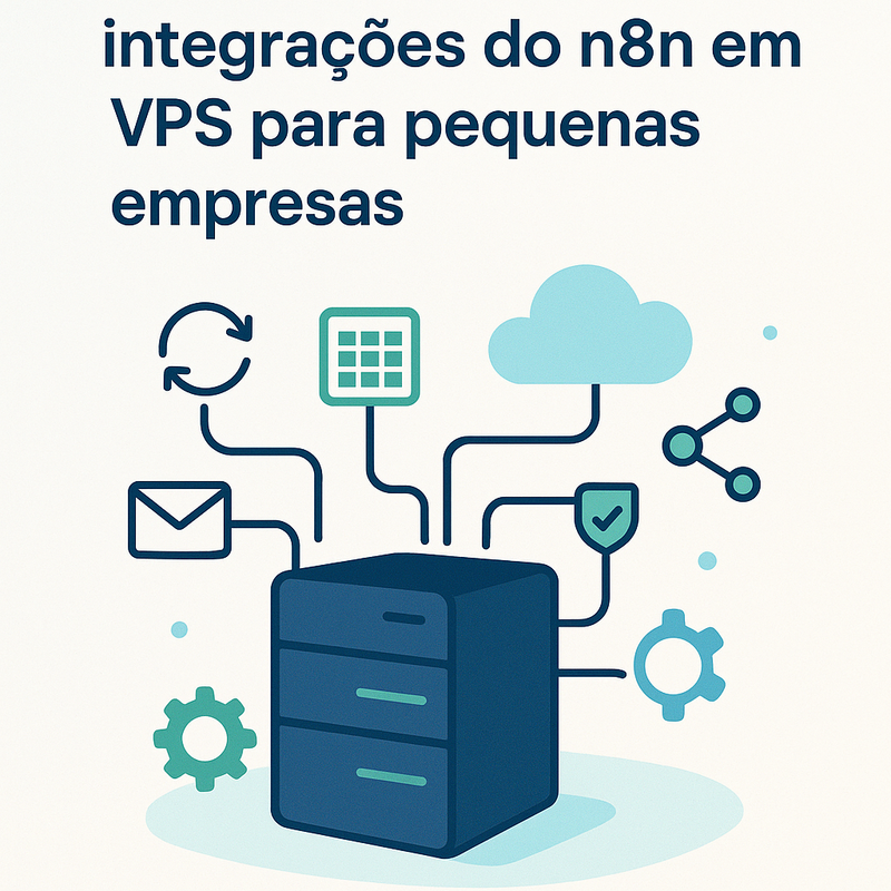 Uma imagem sobre Integrações do n8n em VPS para pequenas empresas