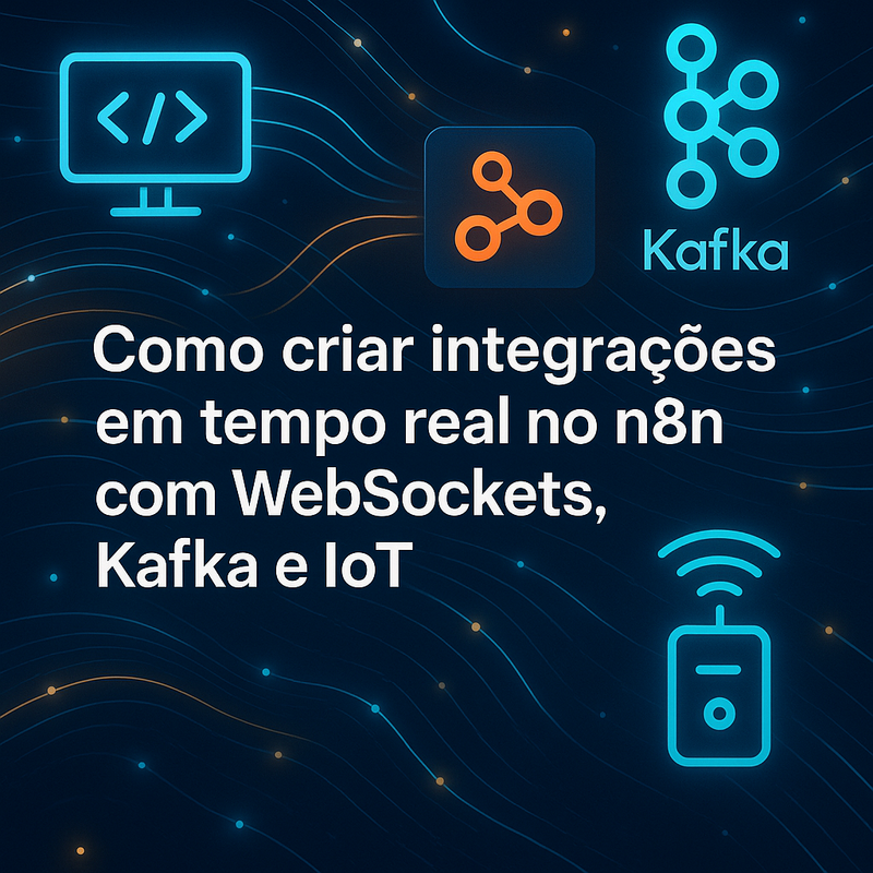 Uma imagem sobre Integrações em tempo real no n8n com WebSockets e Kafka