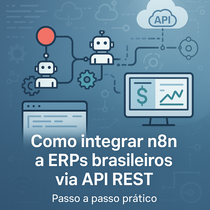 Uma imagem sobre Como integrar n8n a ERPs brasileiros via API REST