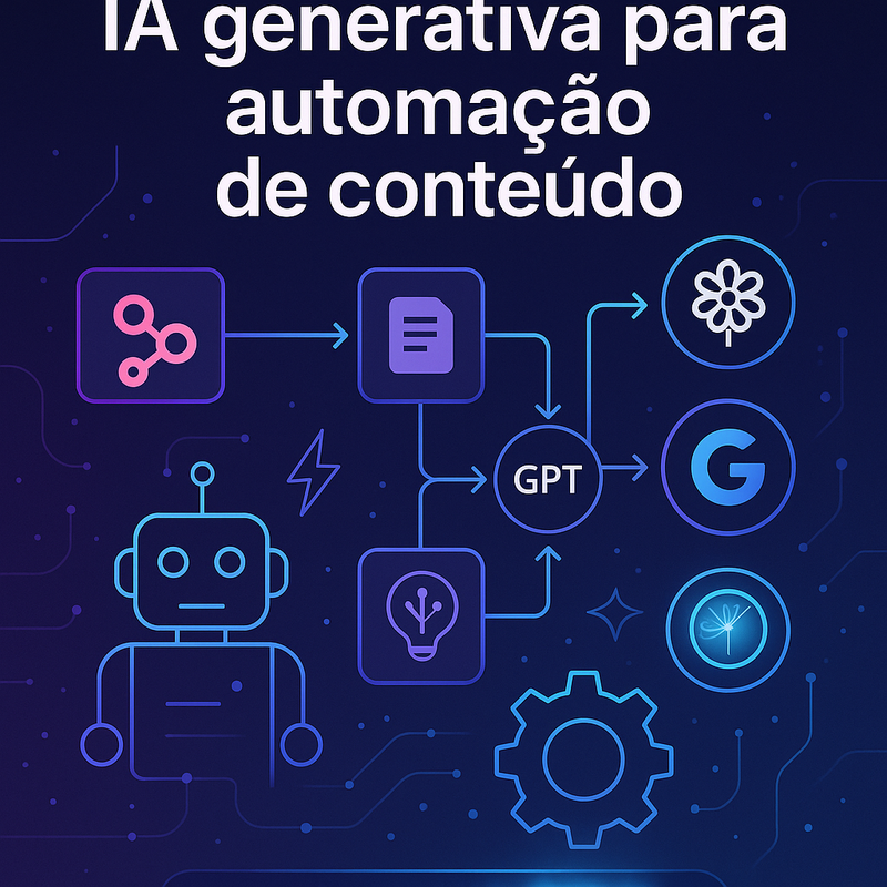 Uma imagem sobre Como integrar n8n com IA generativa para conteúdo