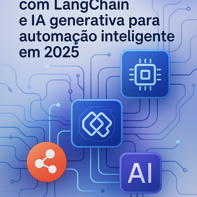 Uma imagem sobre Como integrar n8n com LangChain e IA generativa 2025