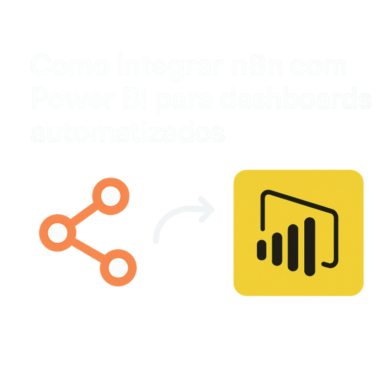 Como integrar n8n com Power BI para dashboards automatizados